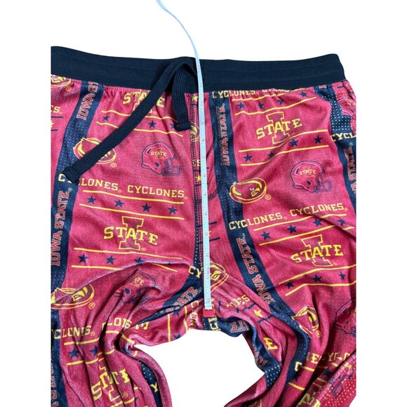 Iowa State Cyclones Logo Pajama Pants Mens Large Lounge Pants - Picture 11 of 13